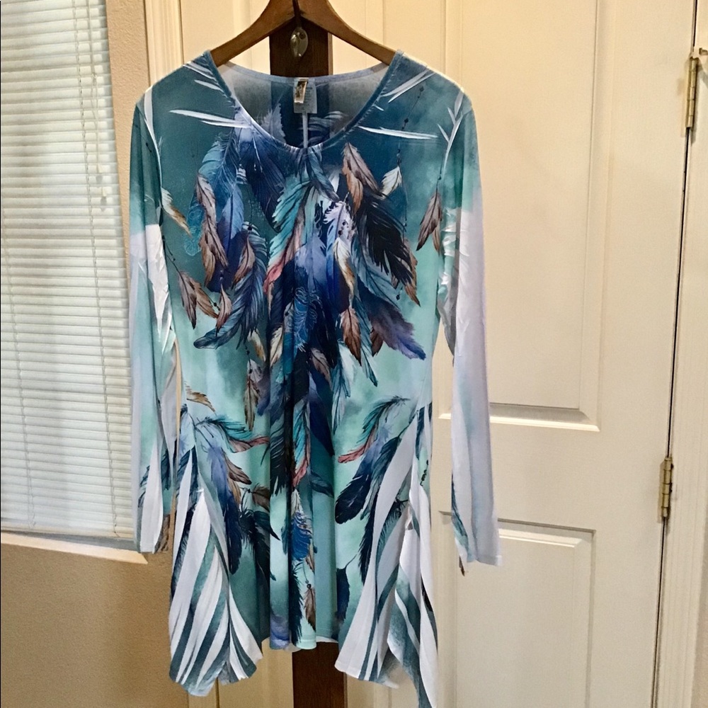 Indian Motiff Top